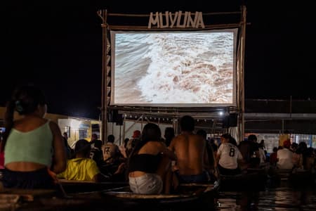 Floating Stage for MuyunaFest 2025